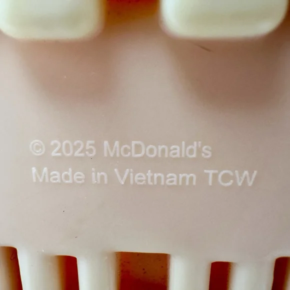 McDONALD'S 2025 Lil McDonalds #2 Restaurant & #14 Miniature Sign Lot of 2 Toys - Picture 7 of 10